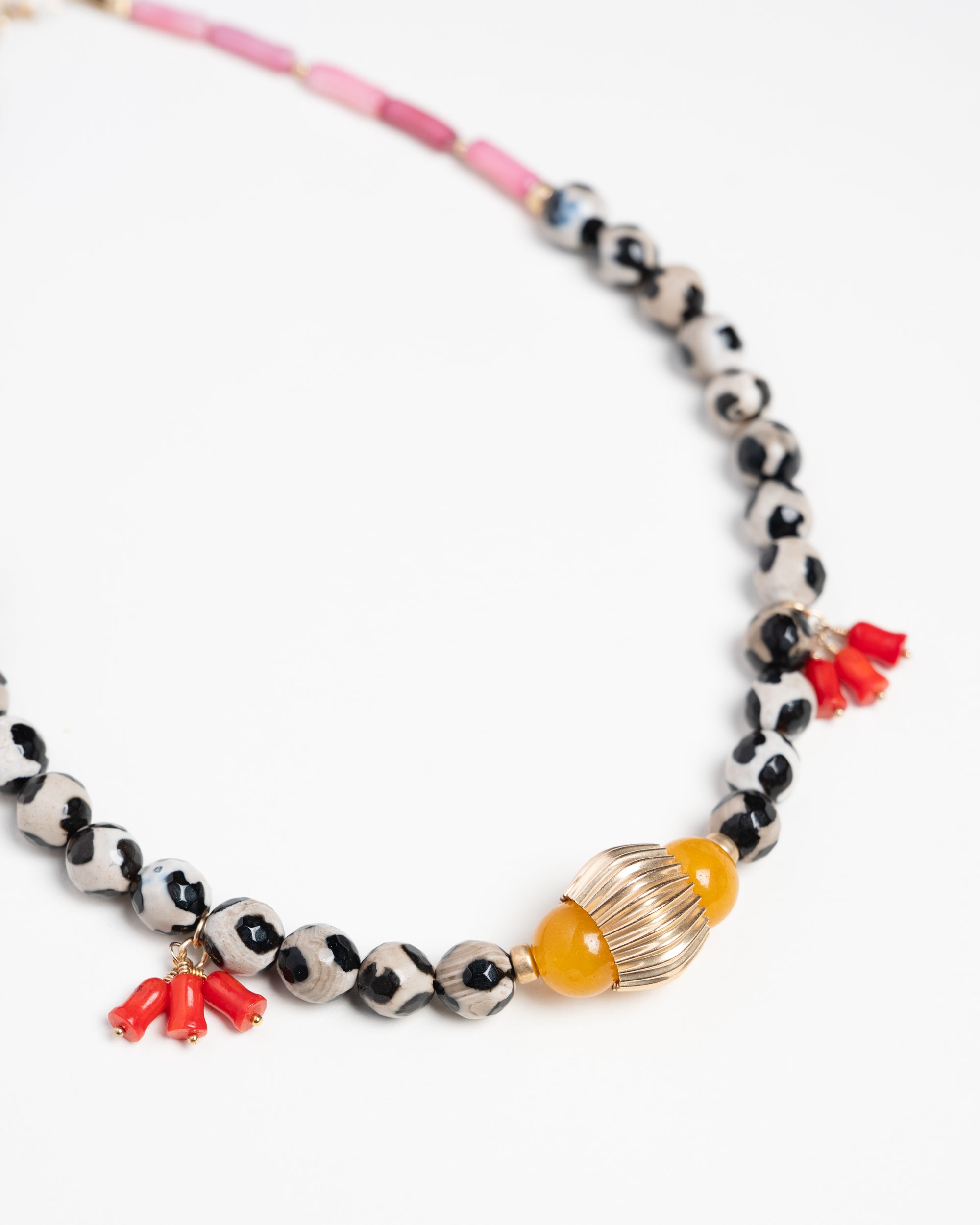 Poppy Necklace
