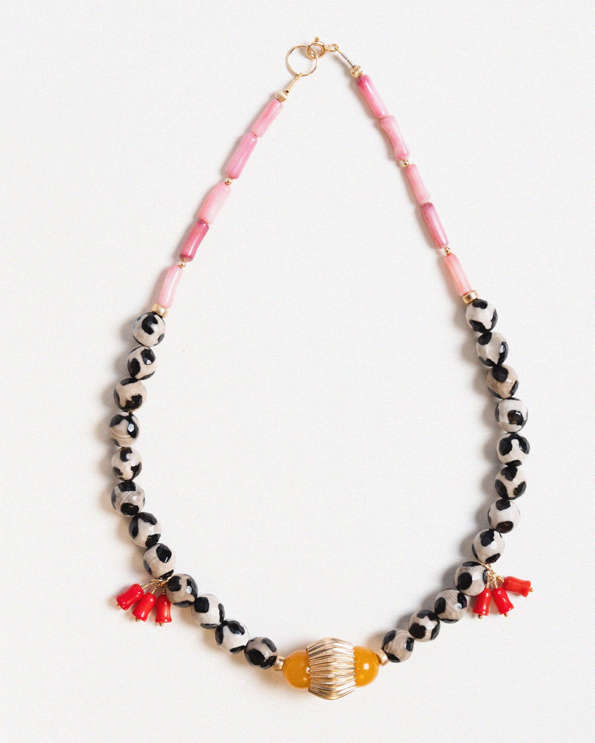 Poppy Necklace