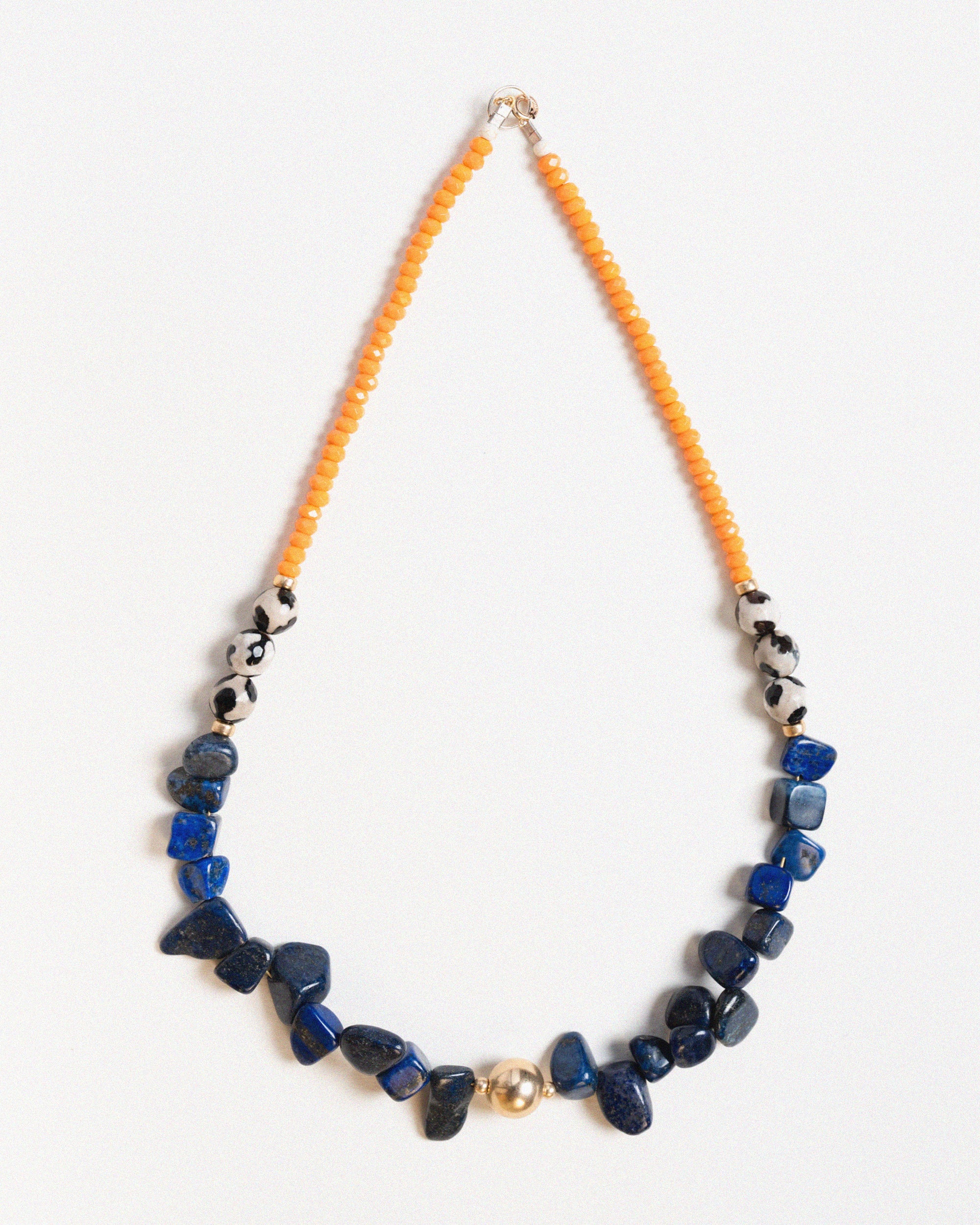 Saffron Necklace