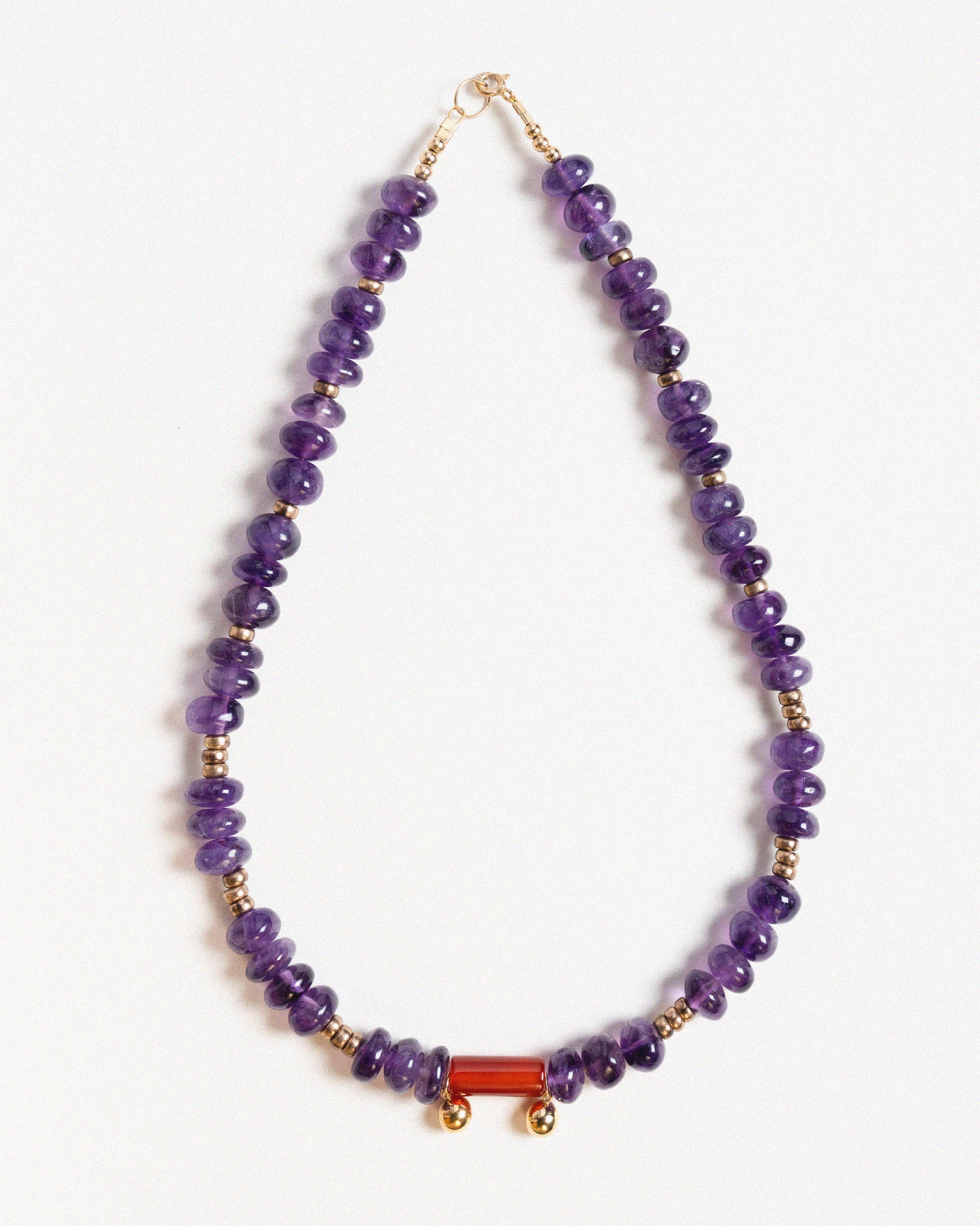 Violet Necklace
