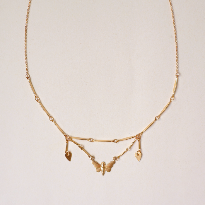 Marlène Butterfly Necklace