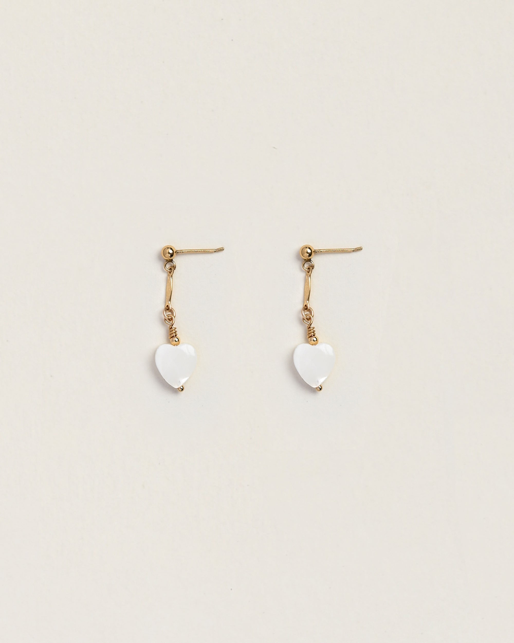 Alma Heart Earring