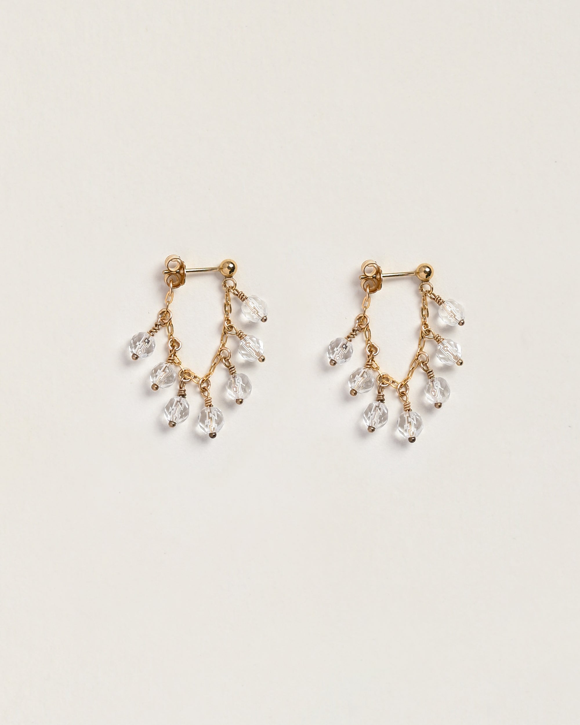 Farrah Loop Earrings