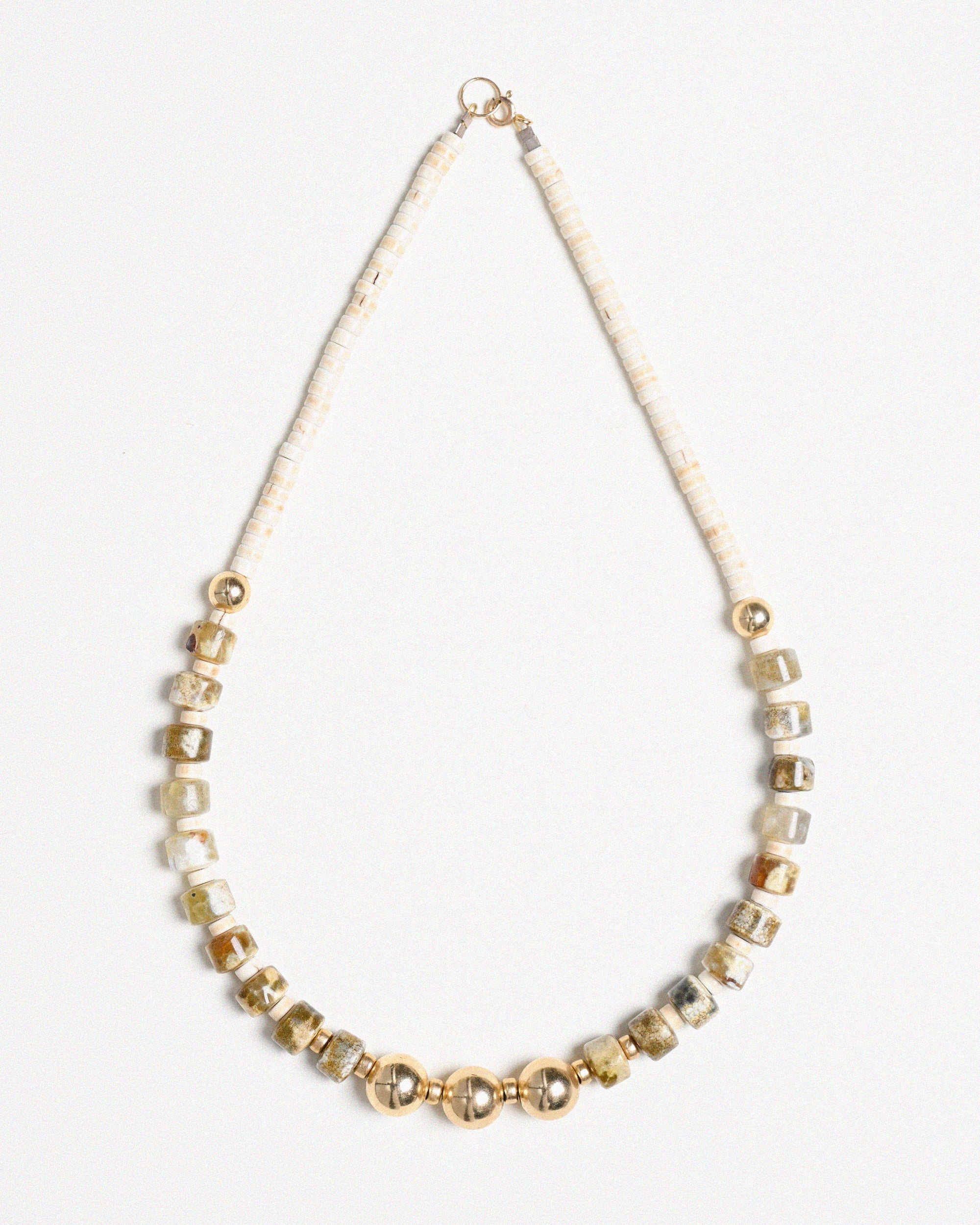 Cream Necklace
