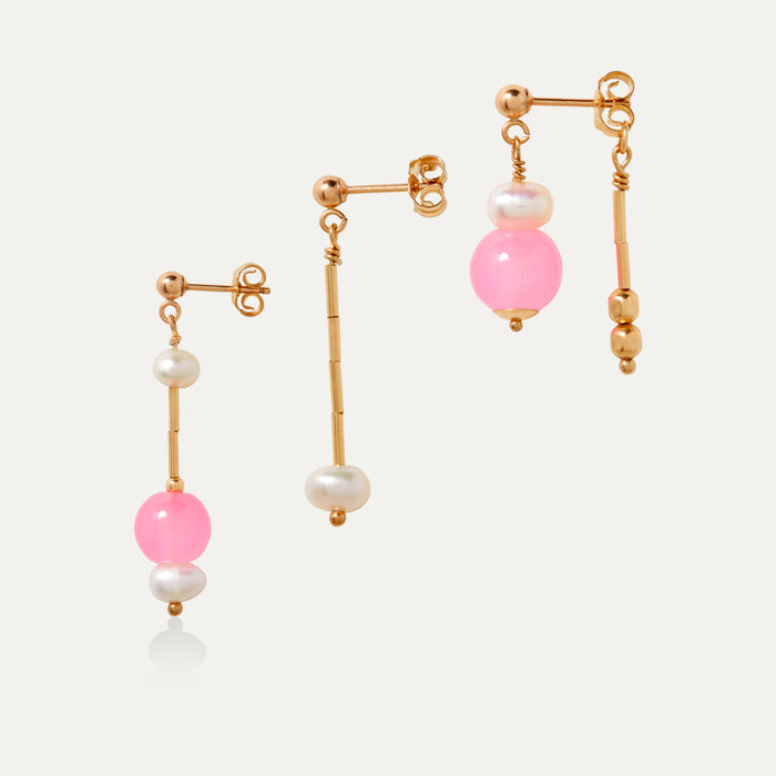 Peony Earring Set