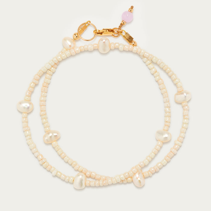 Camellia Wrap Bracelet