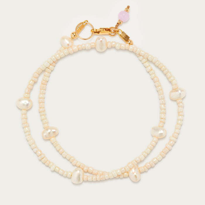 Camellia Wrap Bracelet