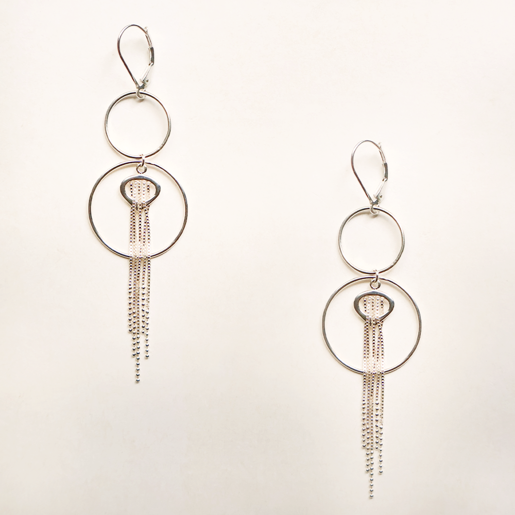 Bellbird Shimmer Hoops