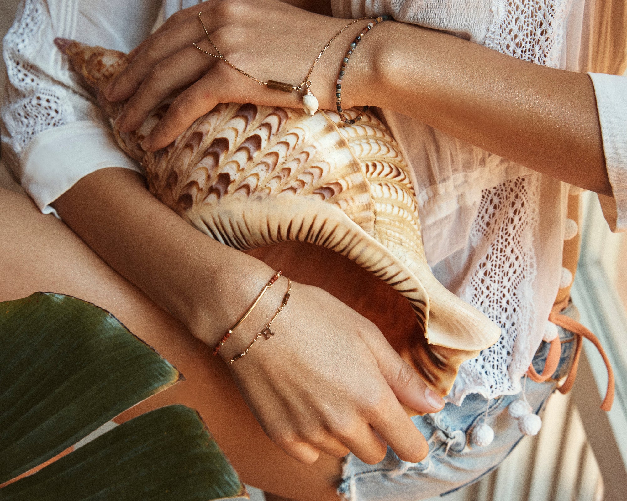 Hilma Ingot Bracelet