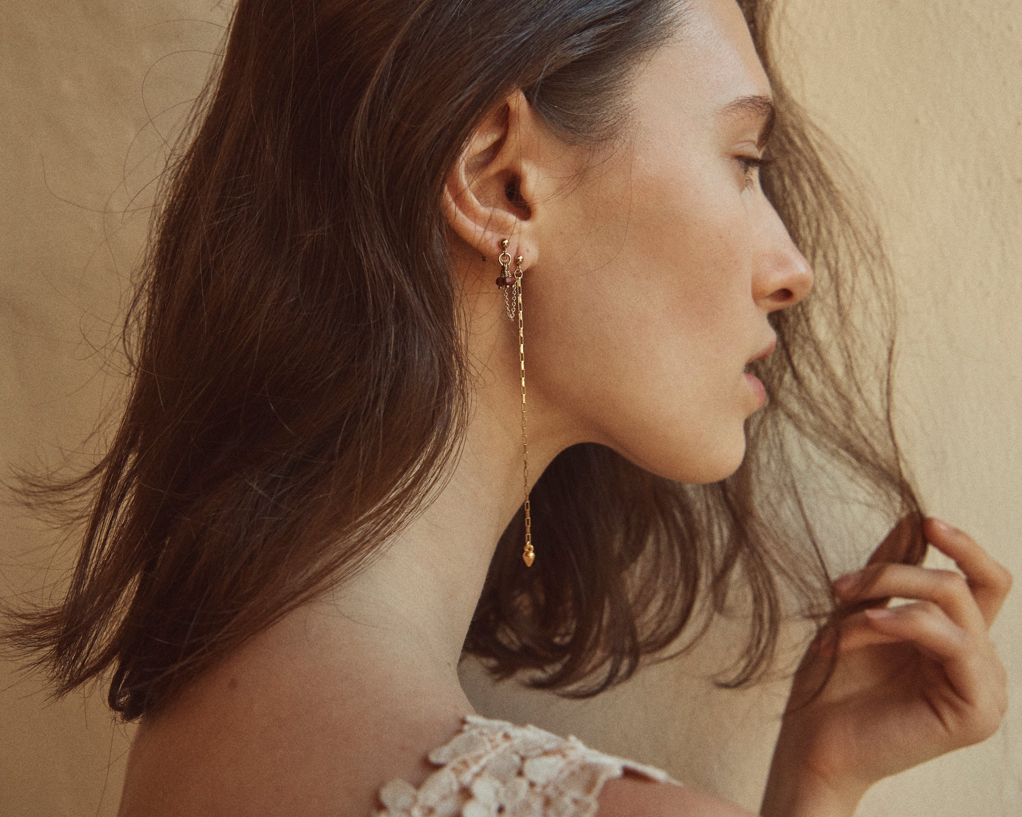 Joan Drape Earrings
