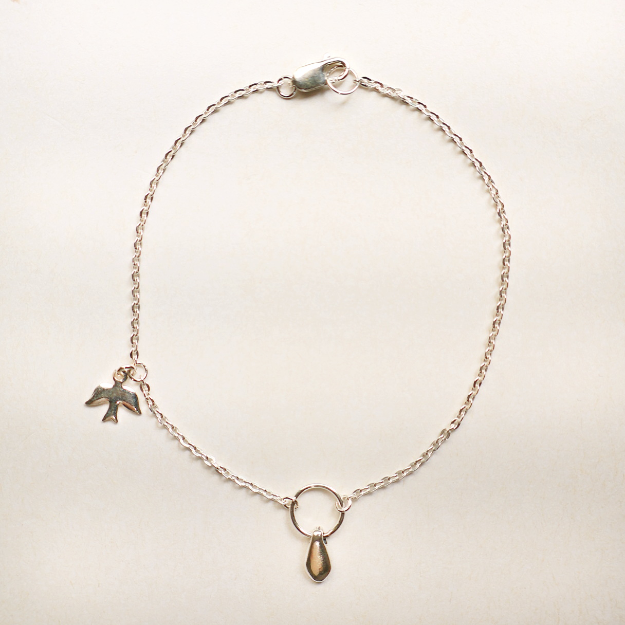 Bellbird Charm Bracelet