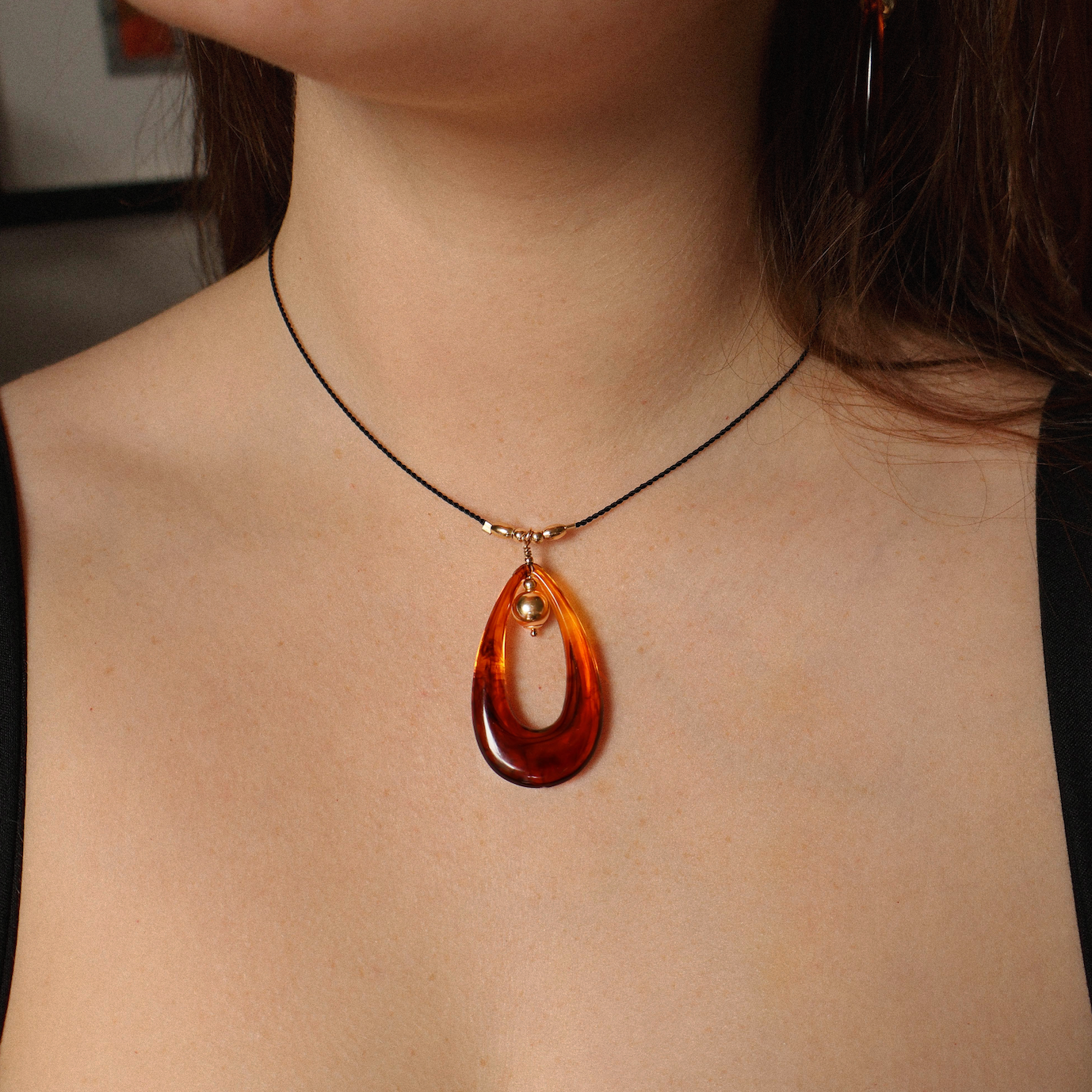 Savannah Tortoiseshell Necklace