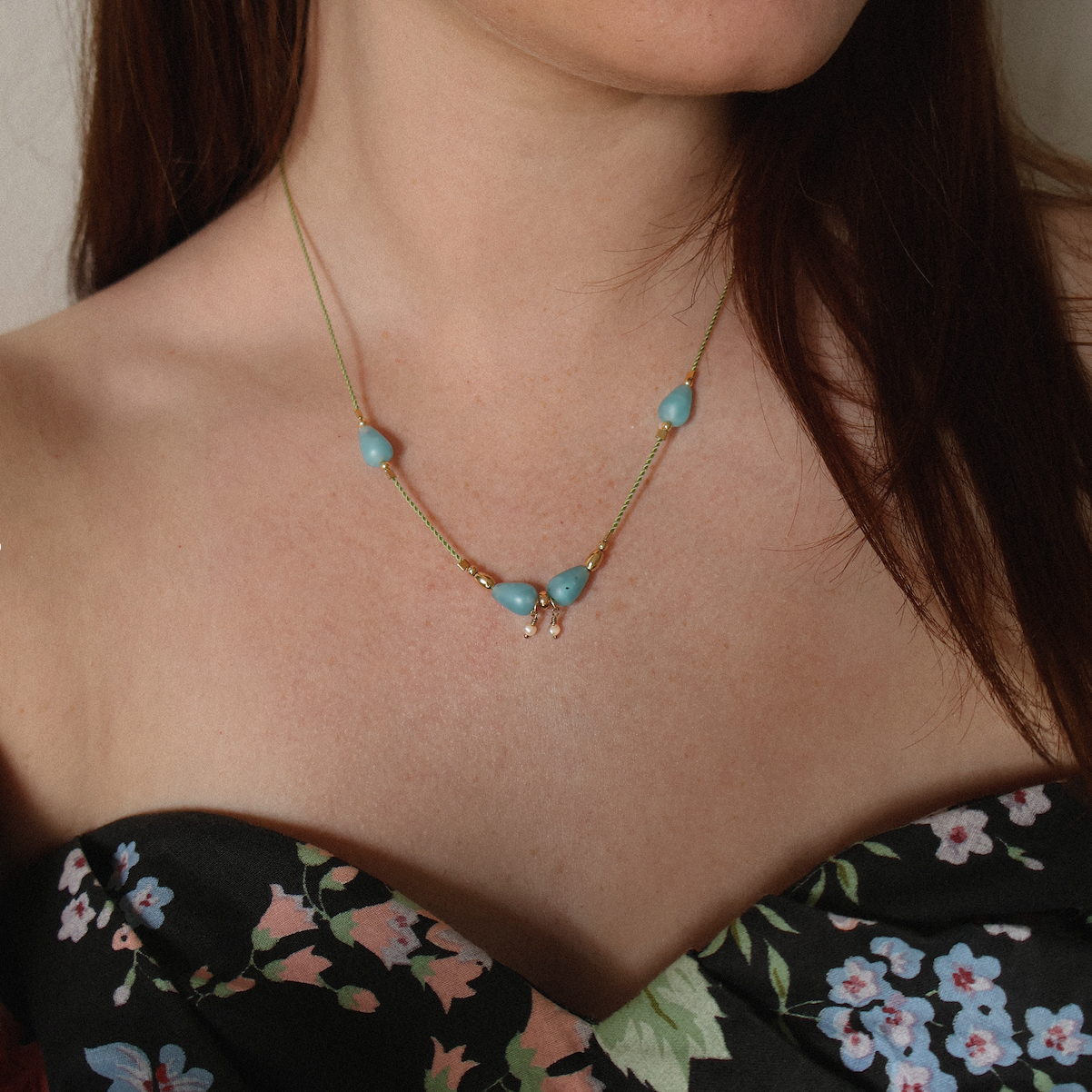 Ivy Cord Necklace