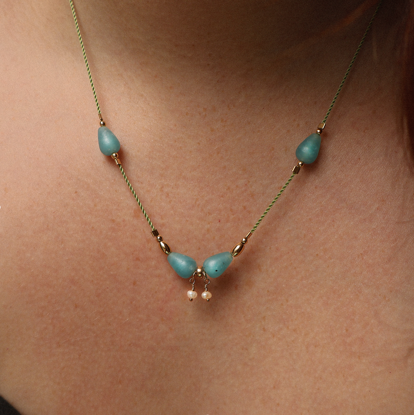 Ivy Cord Necklace