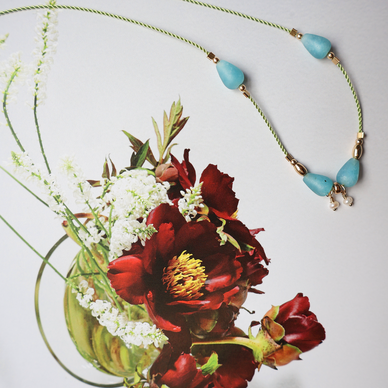 Ivy Cord Necklace