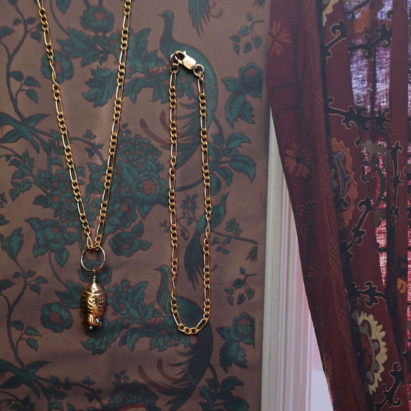 Gilded Figaro Bracelet