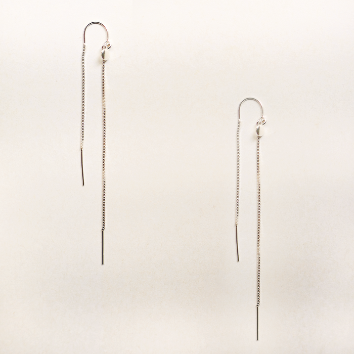 Bellbird Thread Earrings