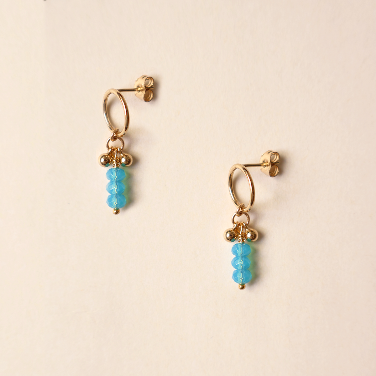 Azure earrings main image 1
