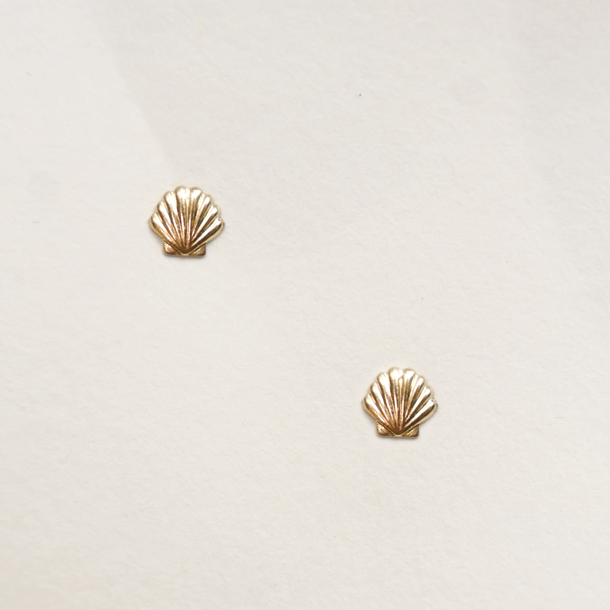 Shell Stud Earrings