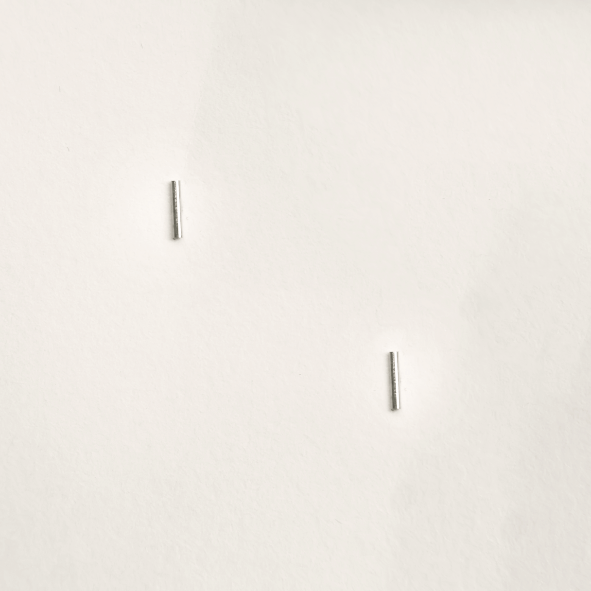 Line Stud Earrings