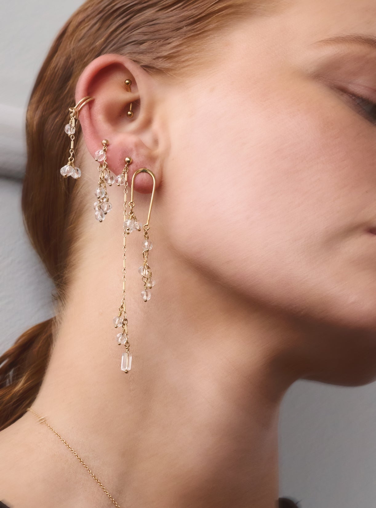 Farrah Loop Earrings