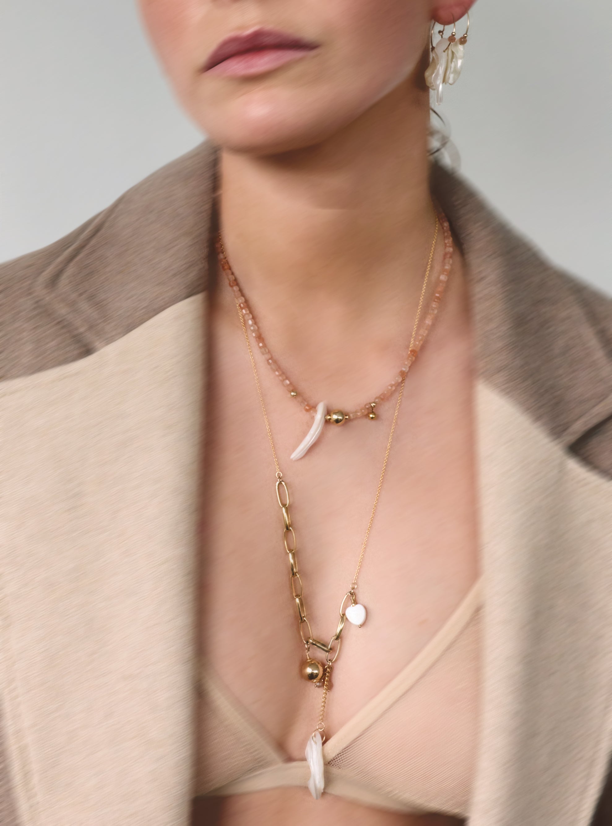 Raina Necklace