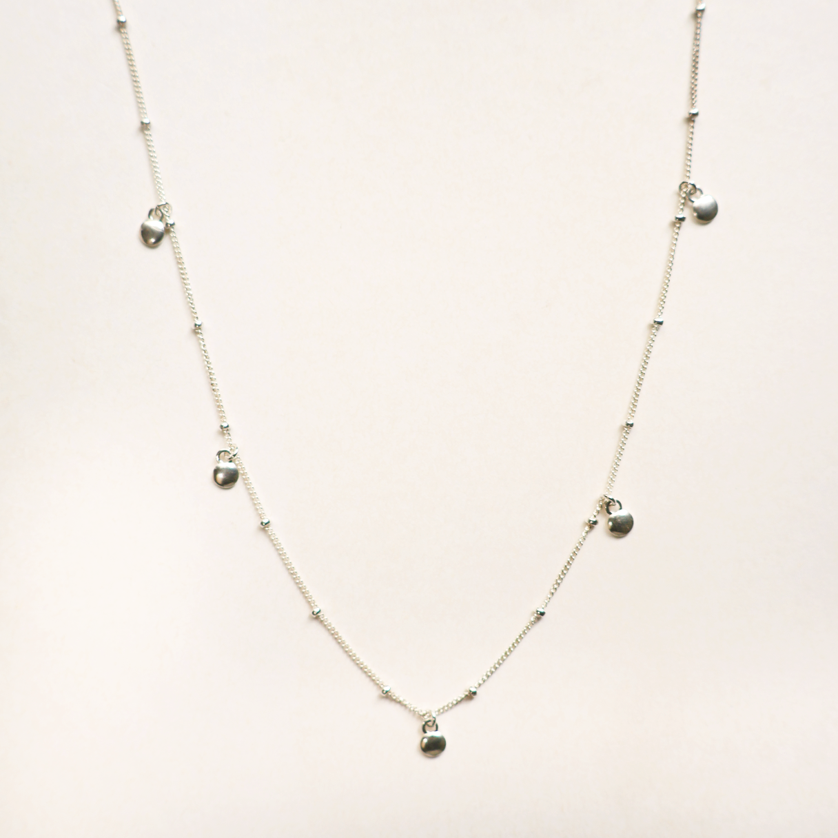 Bellbird Circle Necklace