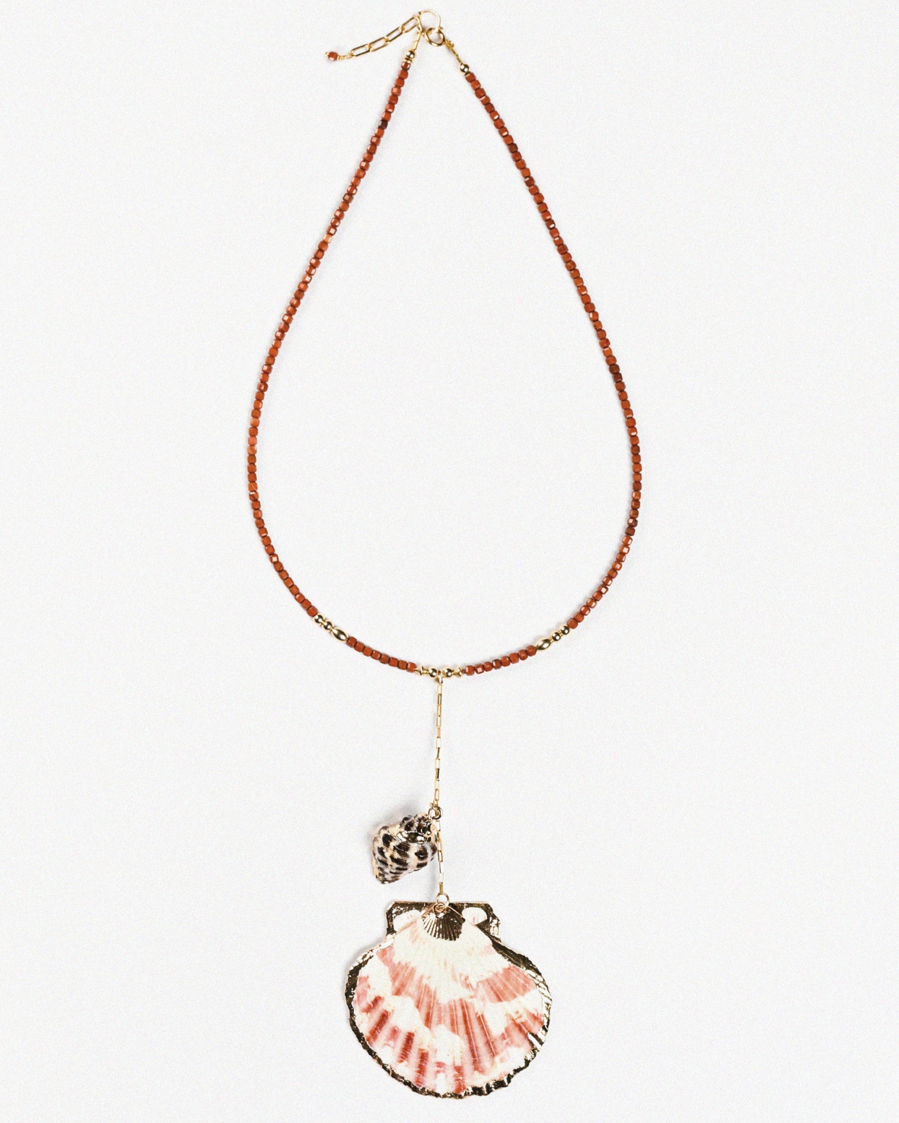 Cleopatra Shell Necklace