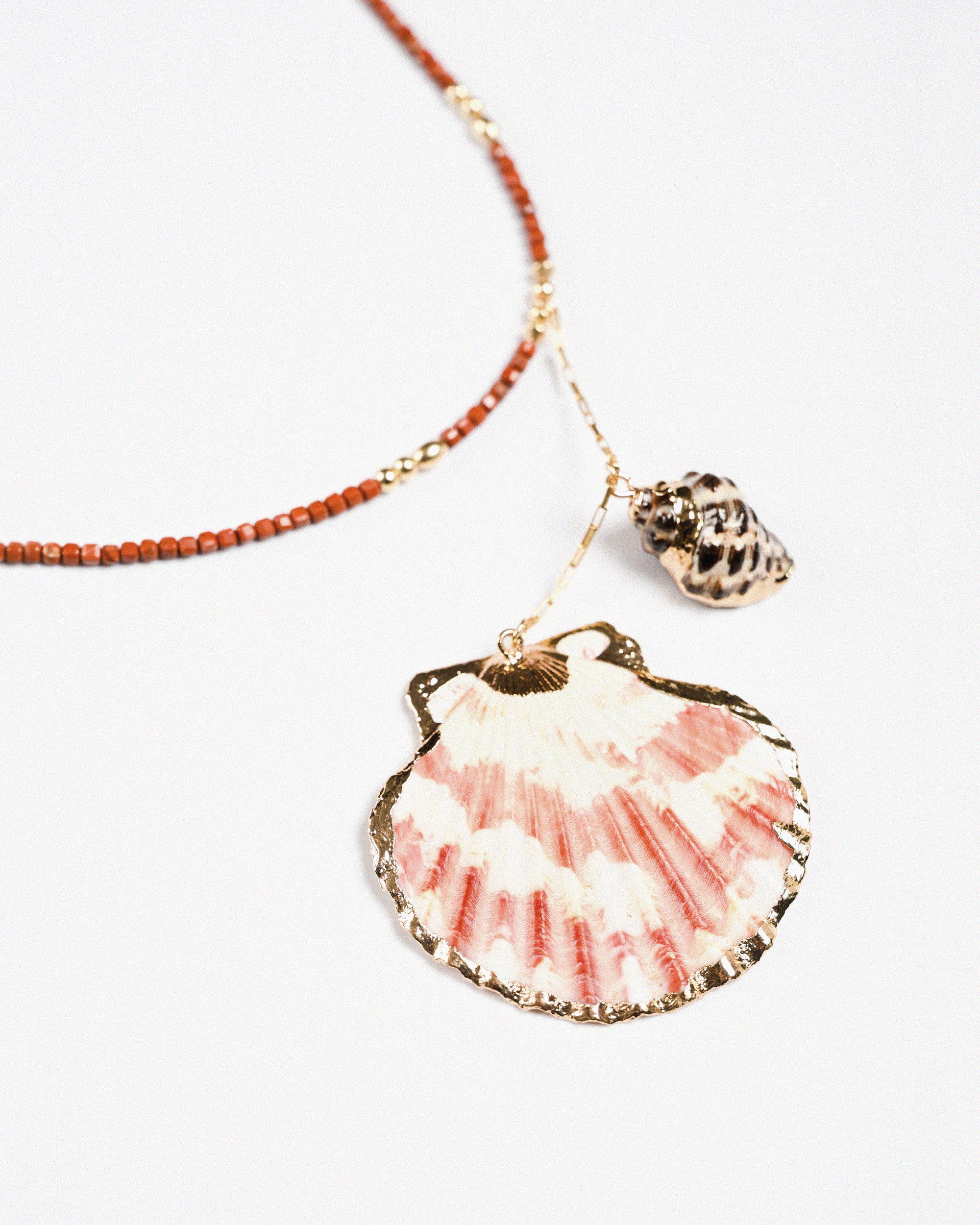 Cleopatra Shell Necklace