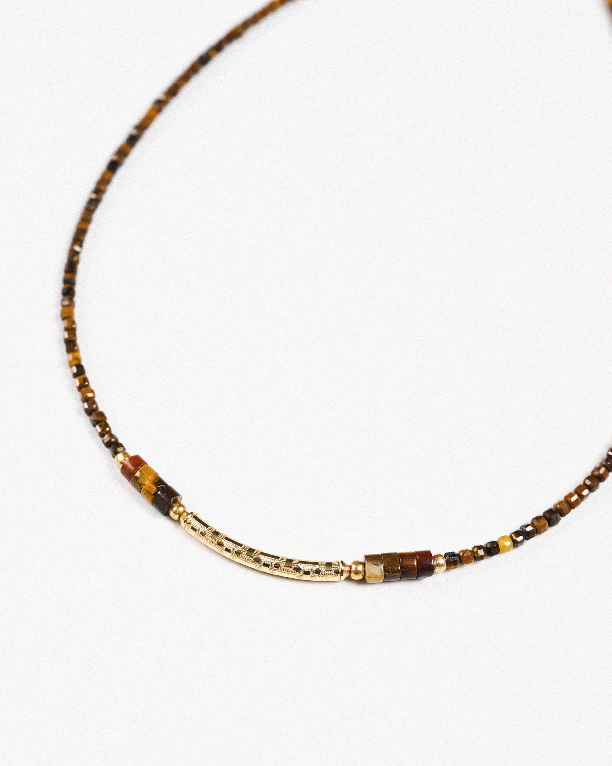 Hilma Ingot necklace