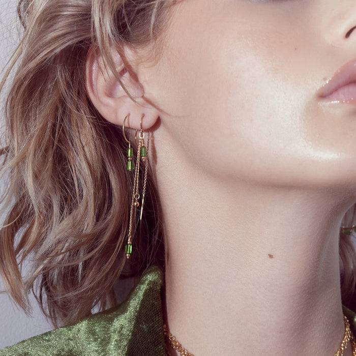 Viv Thread-through Earrings II