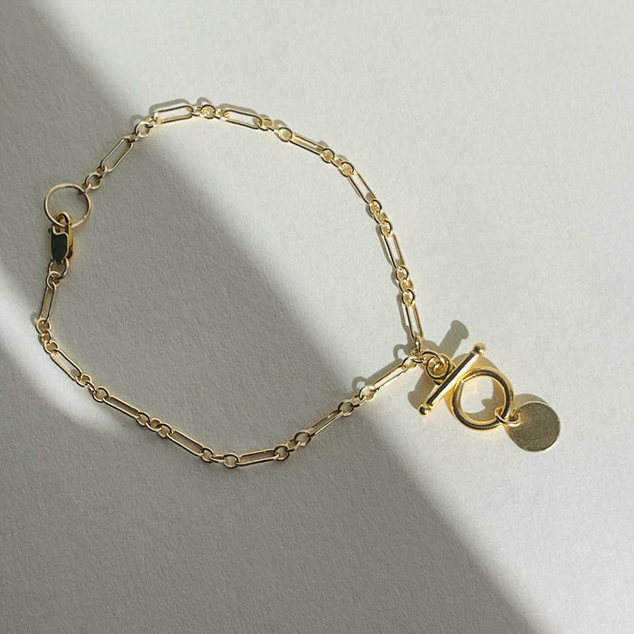 Calico Circle Bracelet