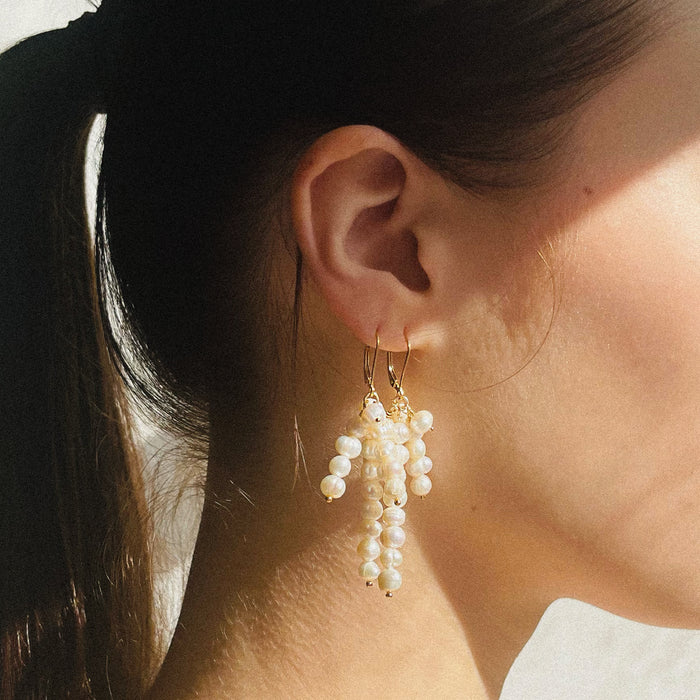 Canna Earrings