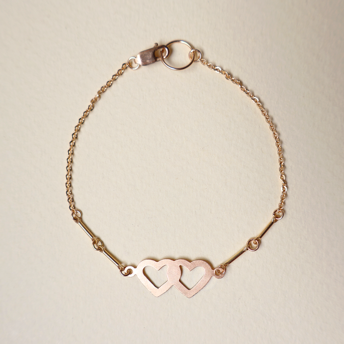 Heart-to-Heart Bracelet