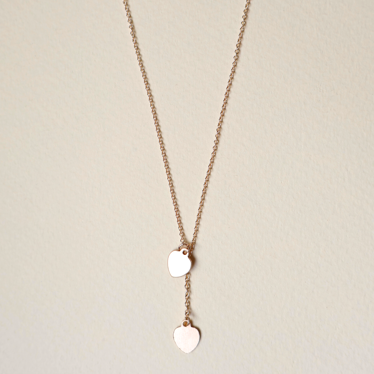 Our Hearts Drop Necklace