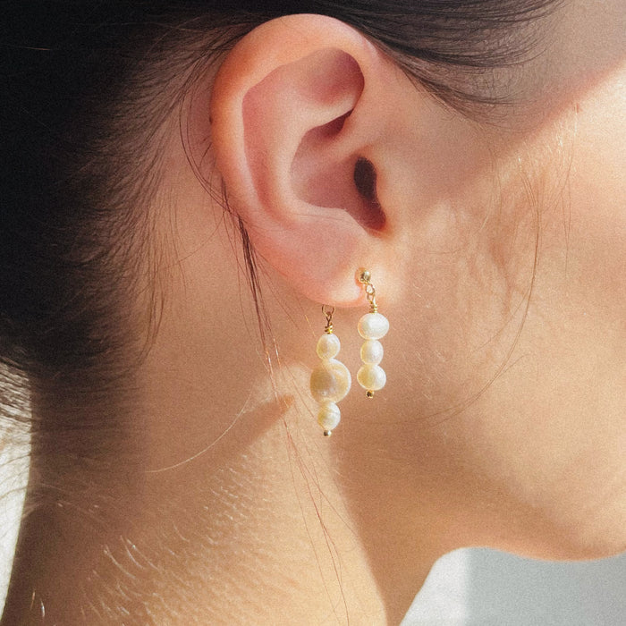 Ivy Pearl Earrings
