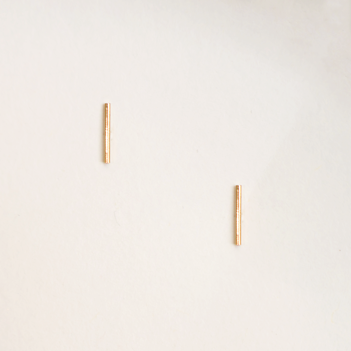 Line Stud Earrings