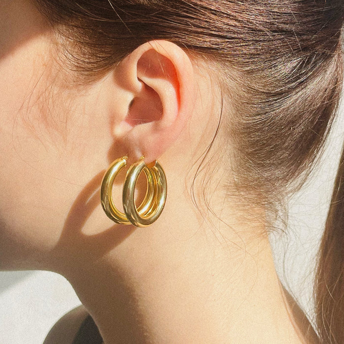 Poppy Hoops