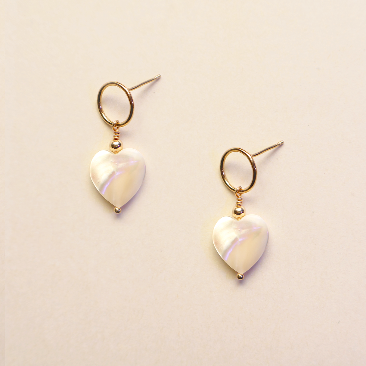 Marlène Heart Earrings