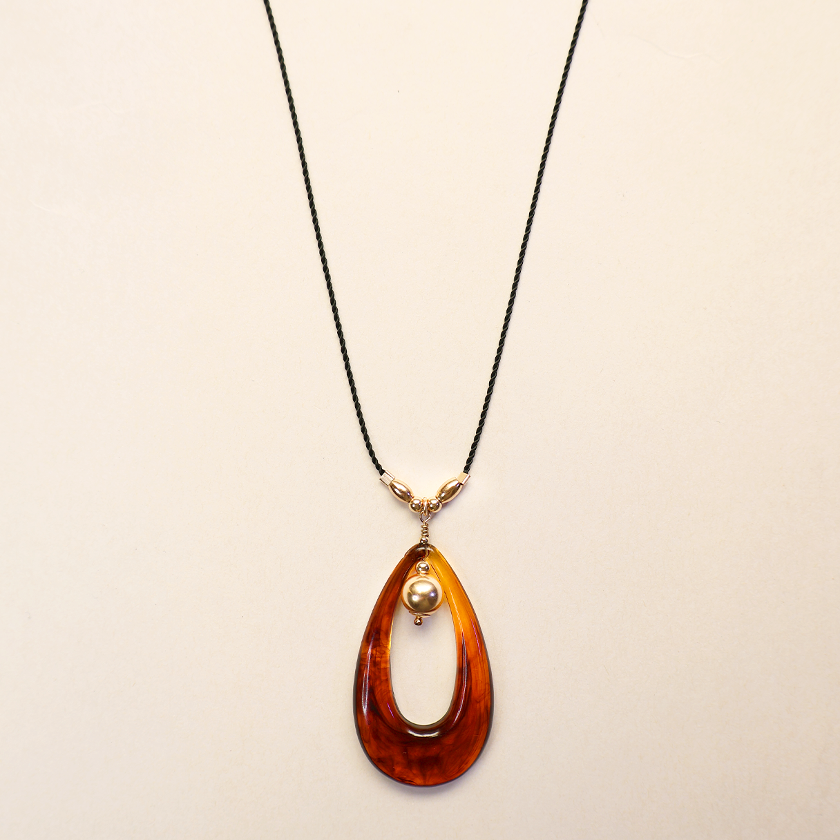 Savannah Tortoiseshell Necklace