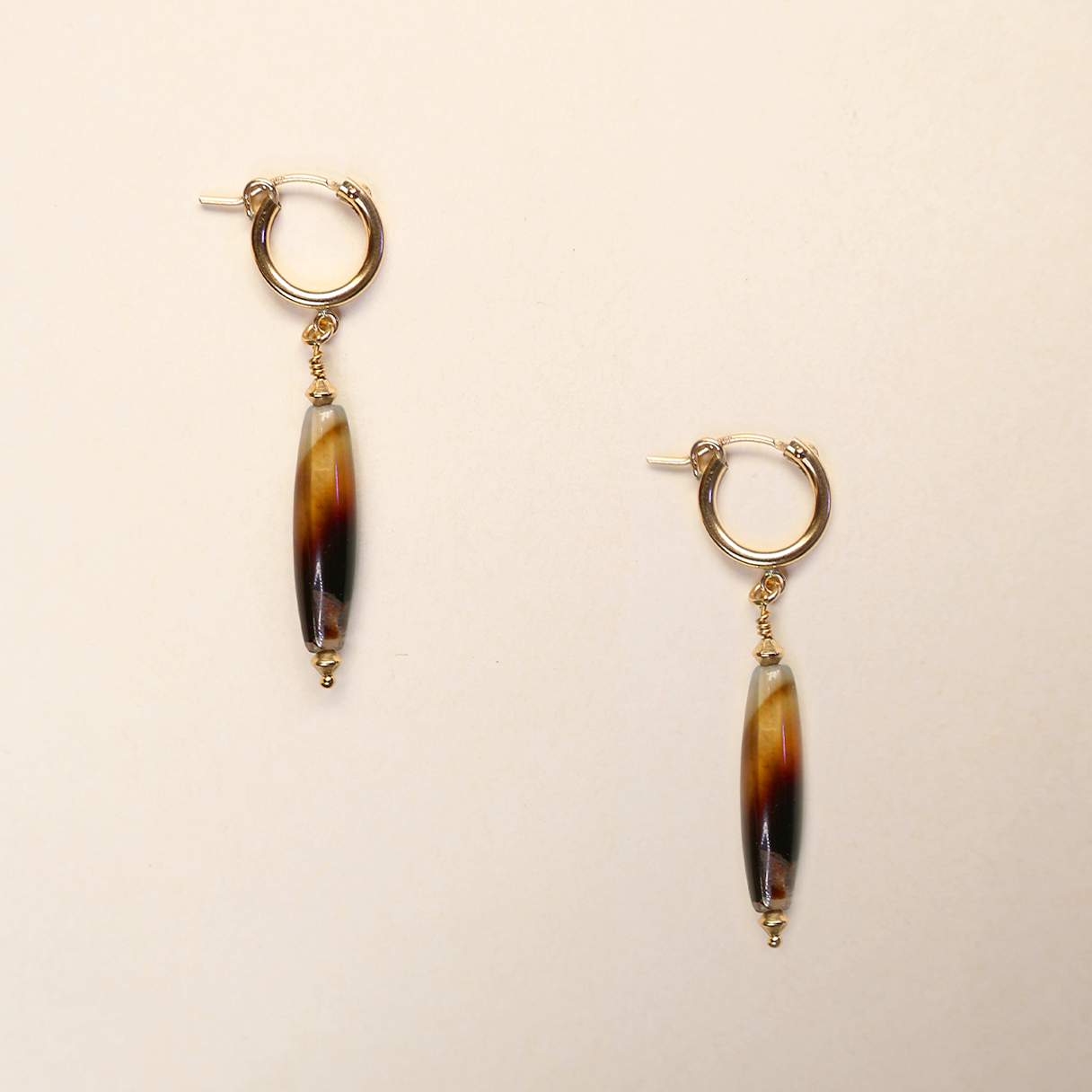 Savannah Umber Drop Earrings