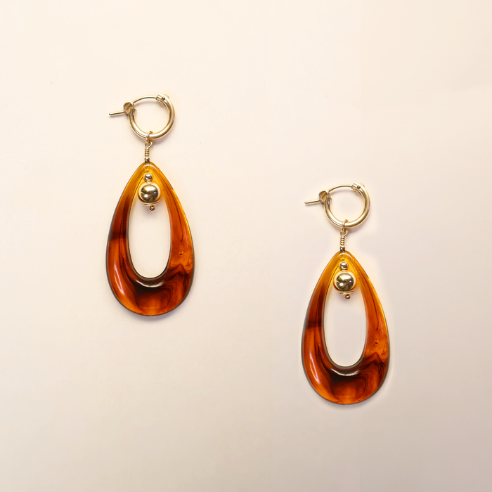 Savannah Tortoiseshell Earrings