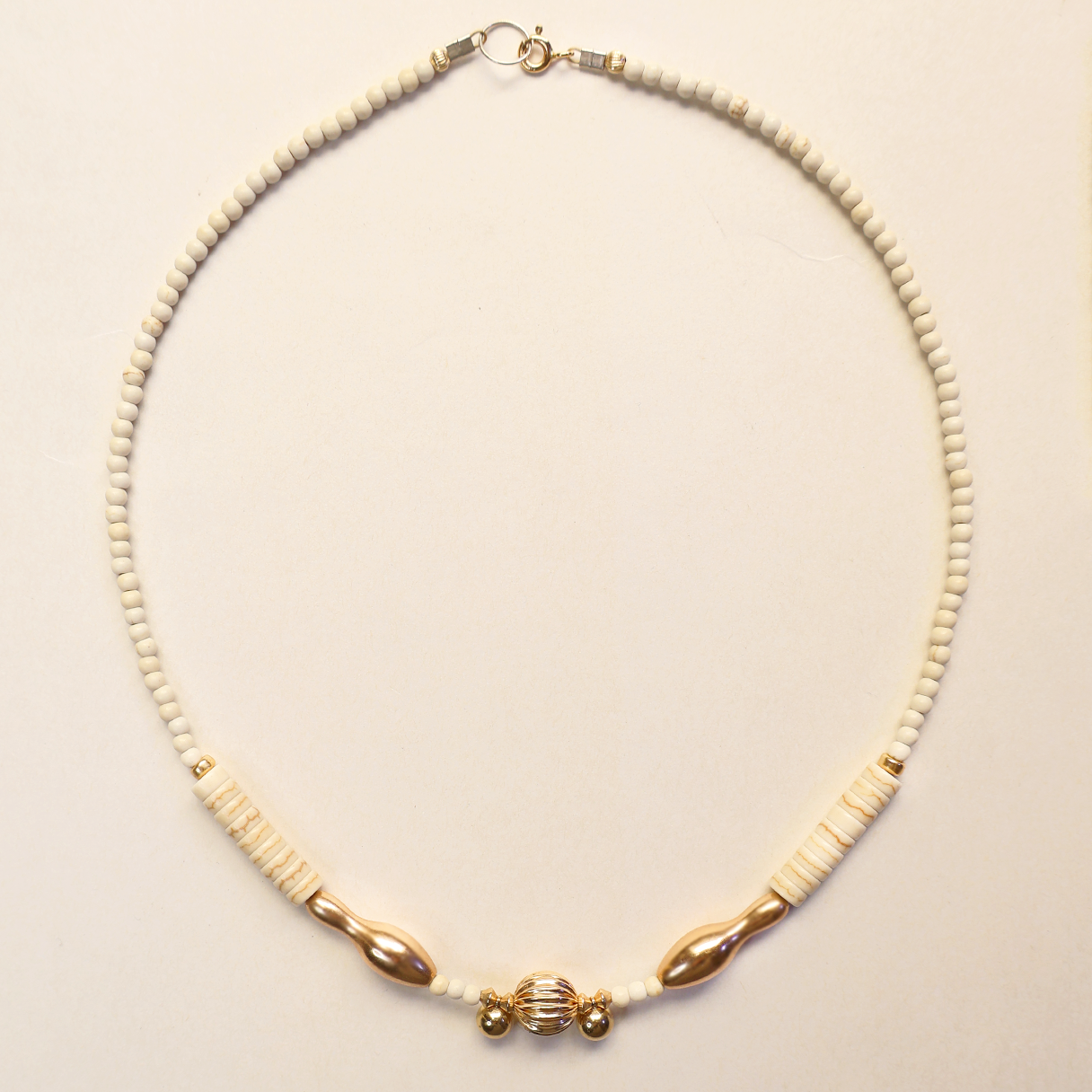 Savannah Cream Necklace