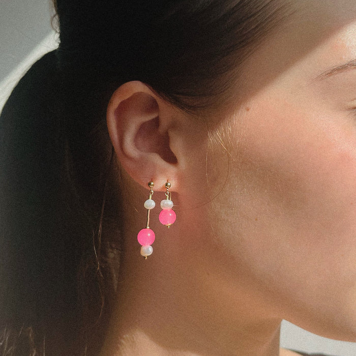 Peony Earring Set