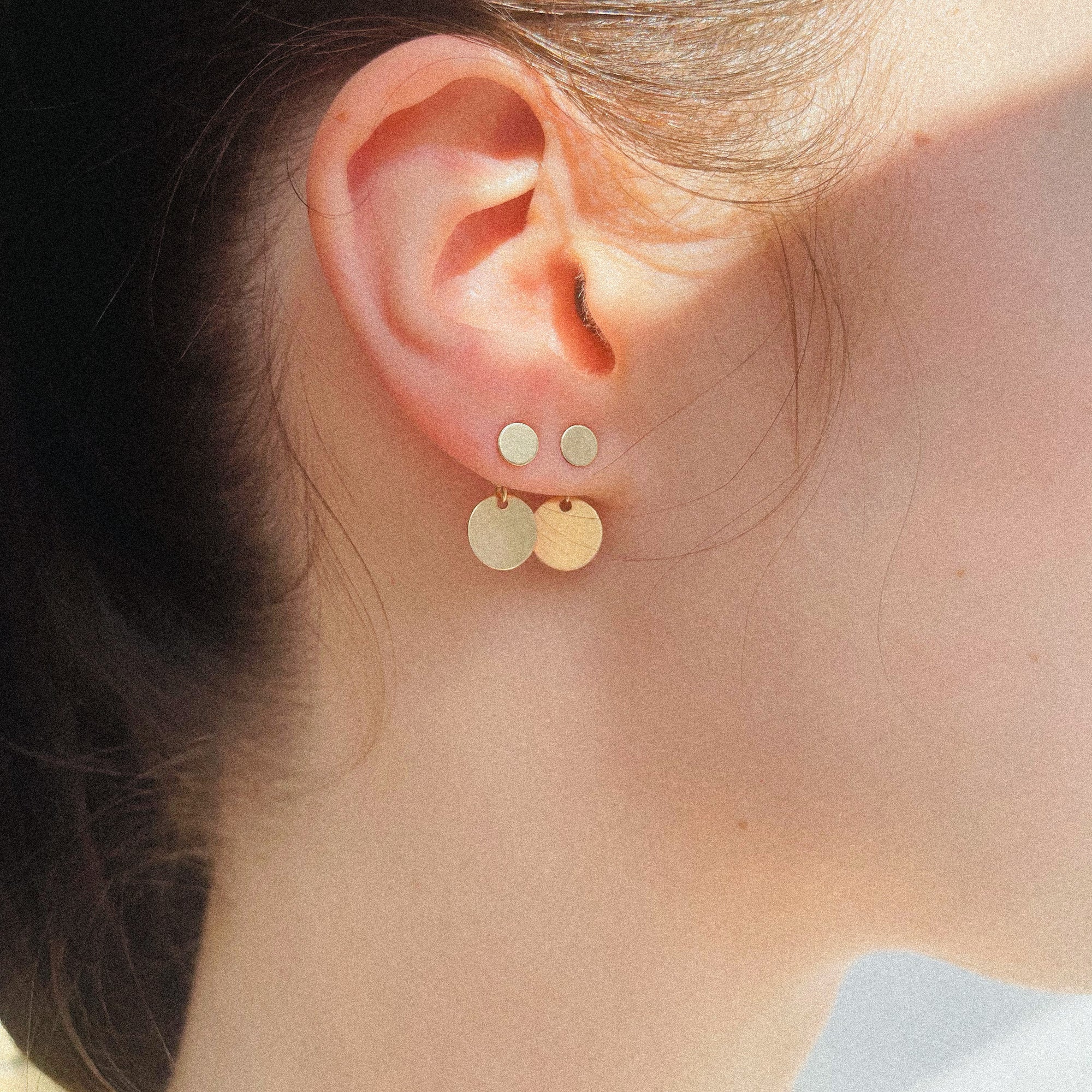 Violet Earrings