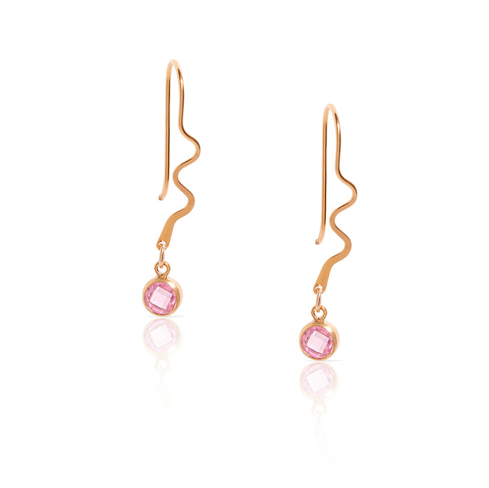Endless Road Earrings II