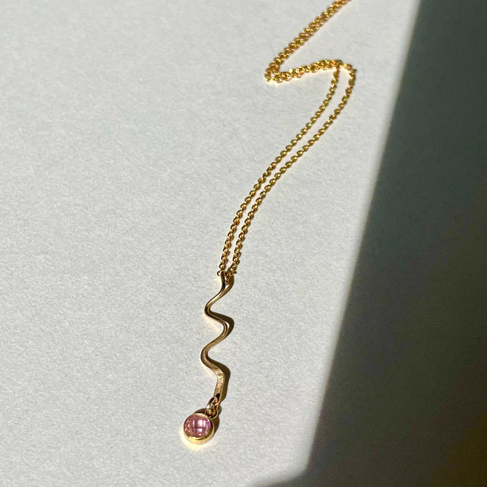 Endless Road Necklace II