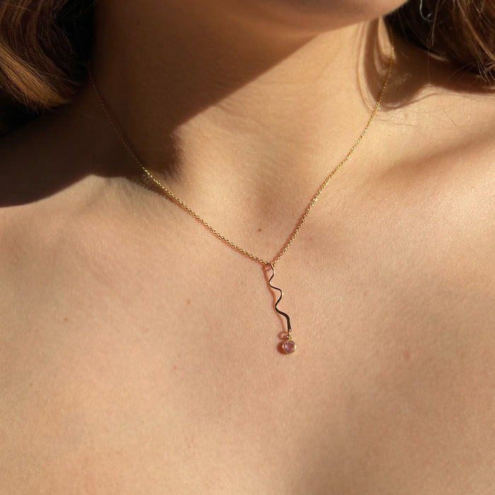 Endless Road Necklace II