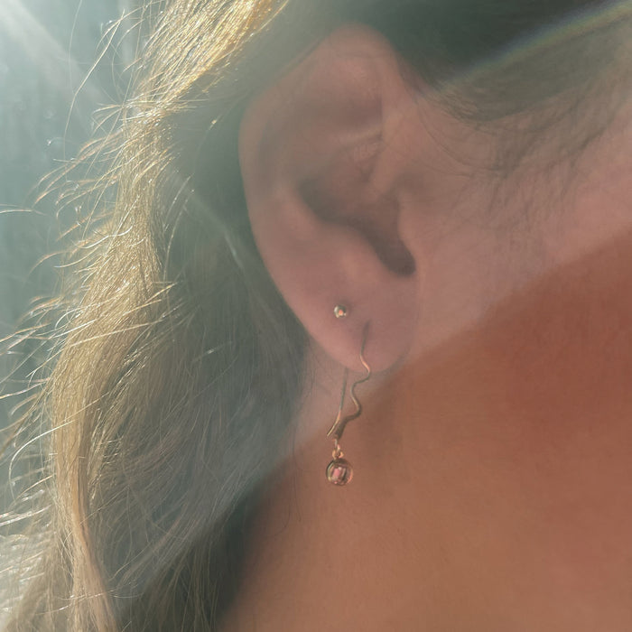 Endless Road Earrings II