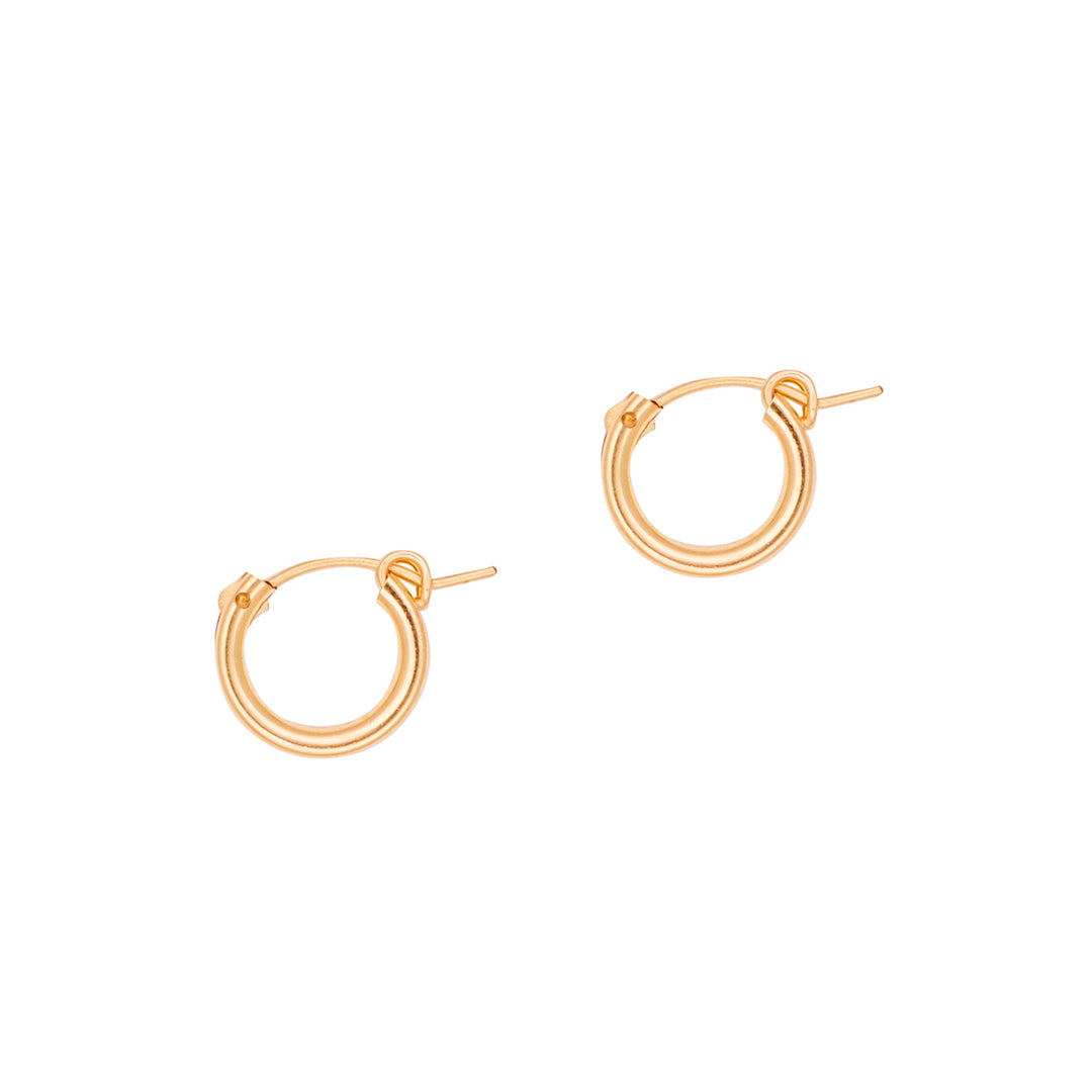 Calla Small Hoops
